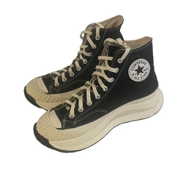 Converse Chuck 70 AT-CX High 'Black White' Athletic Shoes A03277C Size 8M/9.5W - Picture 1 of 7